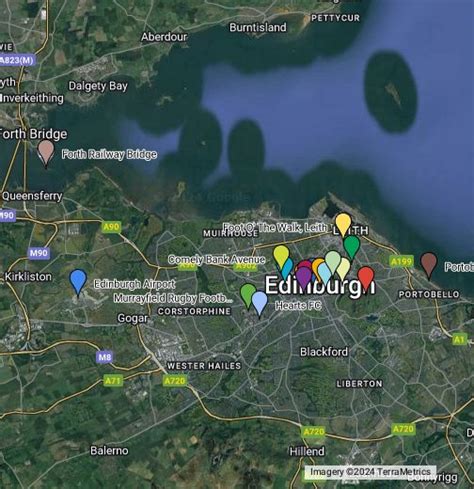 google map of edinburgh|city of edinburgh google map.